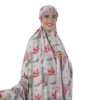 Mukena Tazbiya Artsy Rose Grey